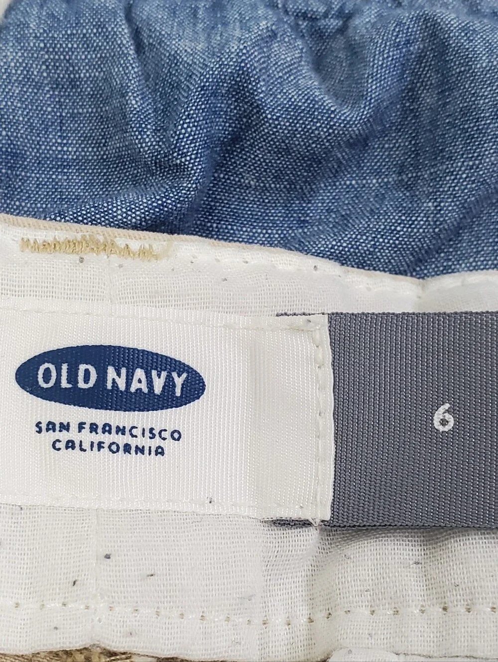 3 Pair Lot Summer Ready Women's Shorts 2 Pr Old Navy Sz 6 1 Pr Srylemint Sz 3